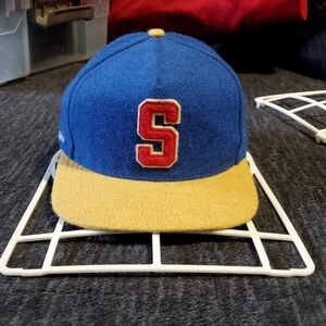 Supreme 2011 Fall/Winter Wool Felt S 5 Panel Hat